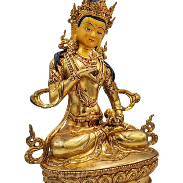 Vajrasattva, Buddhist Handmade Statue