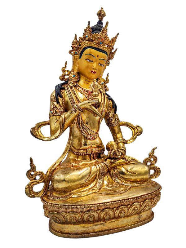 Vajrasattva, Buddhist Handmade Statue