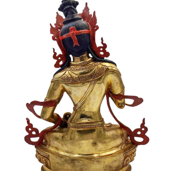 Vajrasattva, Buddhist Handmade Statue