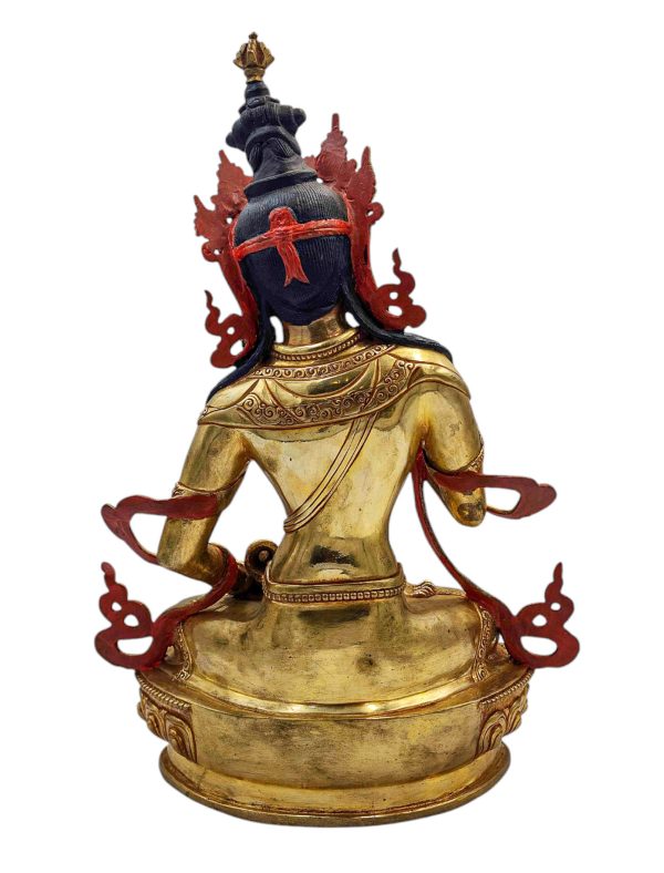 Vajrasattva, Buddhist Handmade Statue