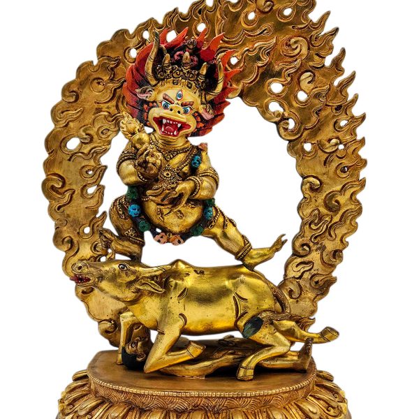 Yamantaka – Buddhist Handmade Statue