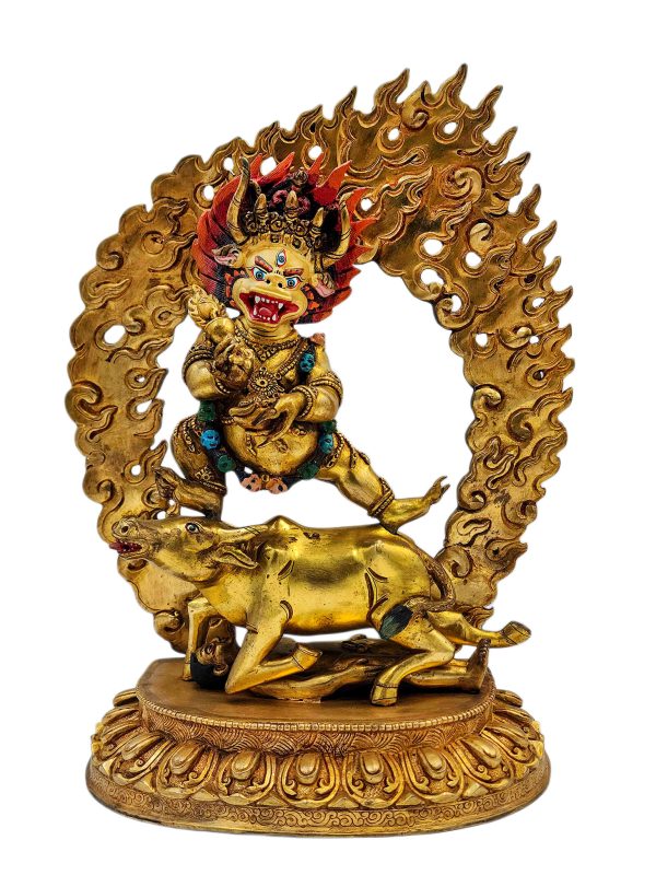 Yamantaka – Buddhist Handmade Statue