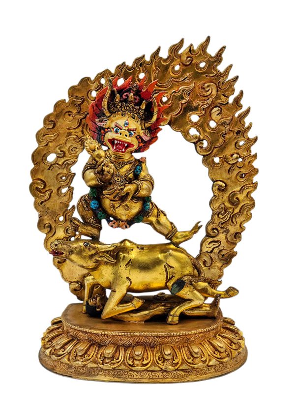 Yamantaka – Buddhist Handmade Statue