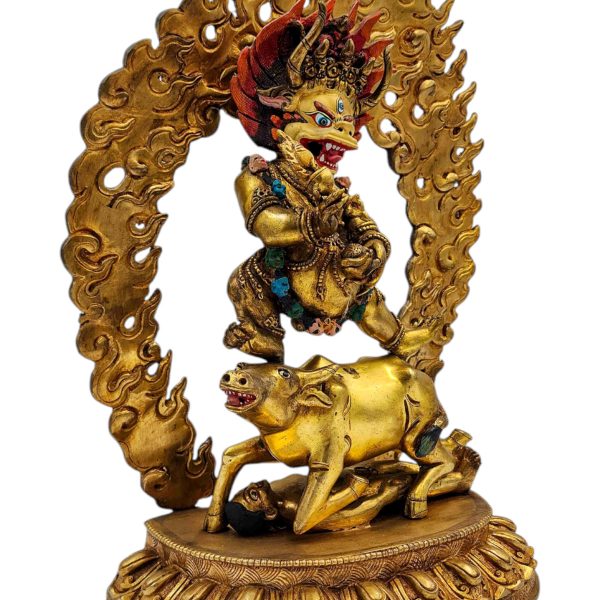 Yamantaka – Buddhist Handmade Statue