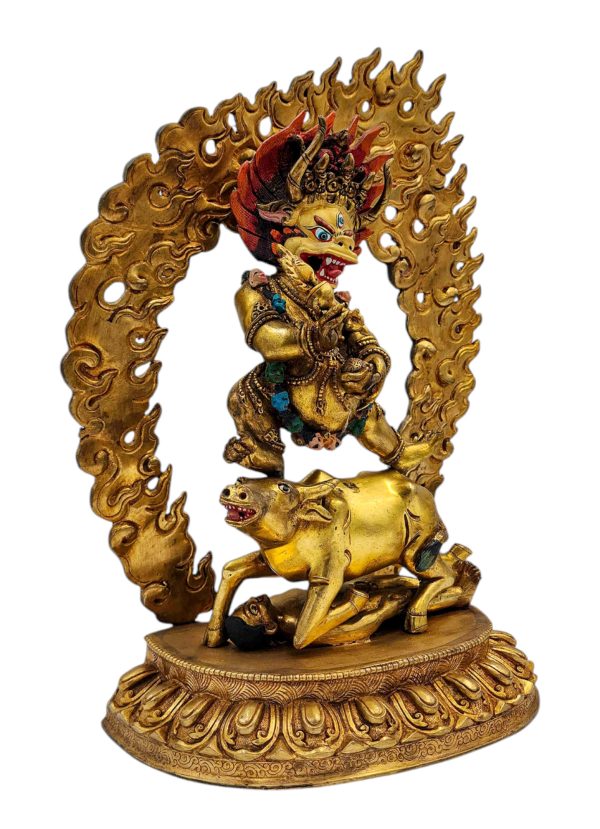 Yamantaka – Buddhist Handmade Statue
