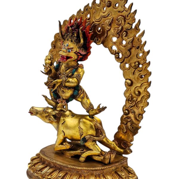 Yamantaka – Buddhist Handmade Statue