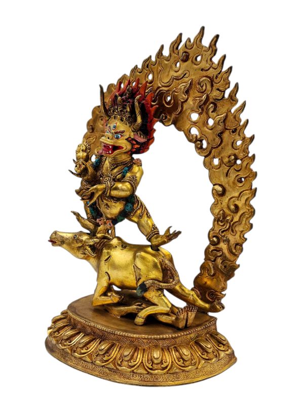Yamantaka – Buddhist Handmade Statue