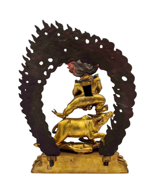 Yamantaka – Buddhist Handmade Statue