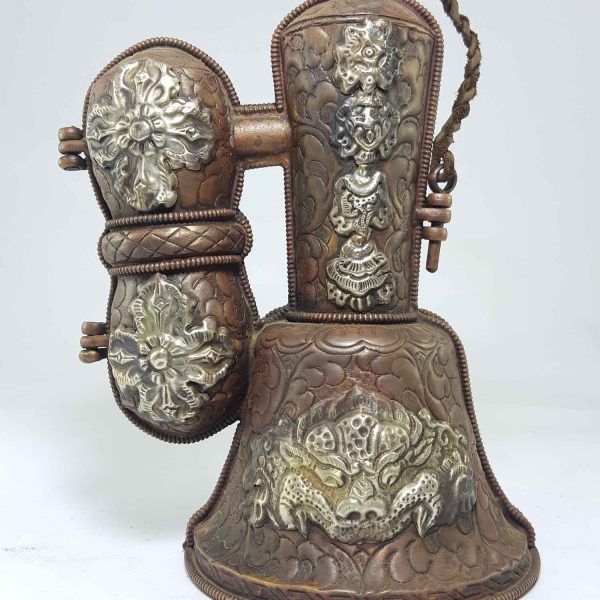 Bell and Dorje with Metal Cover – Large