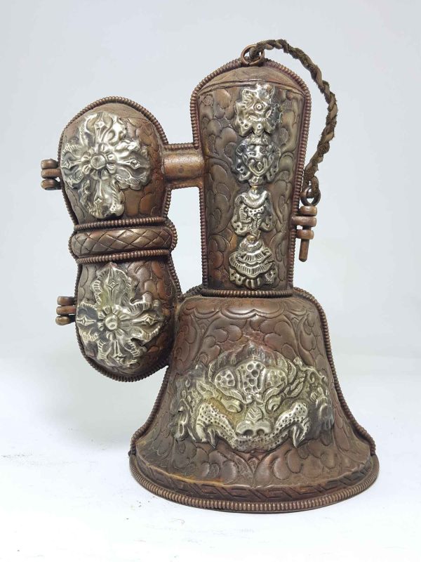 Bell and Dorje with Metal Cover – Large