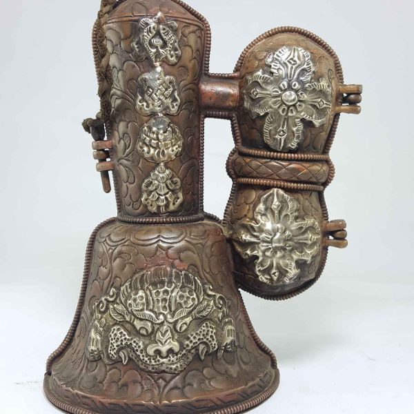 Bell and Dorje with Metal Cover – Large
