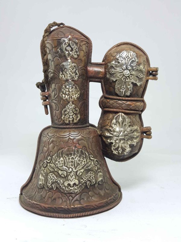 Bell and Dorje with Metal Cover – Large