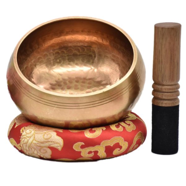 Handmade Beaten Chakra Healing Singing Bowl Set – 7 Pcs
