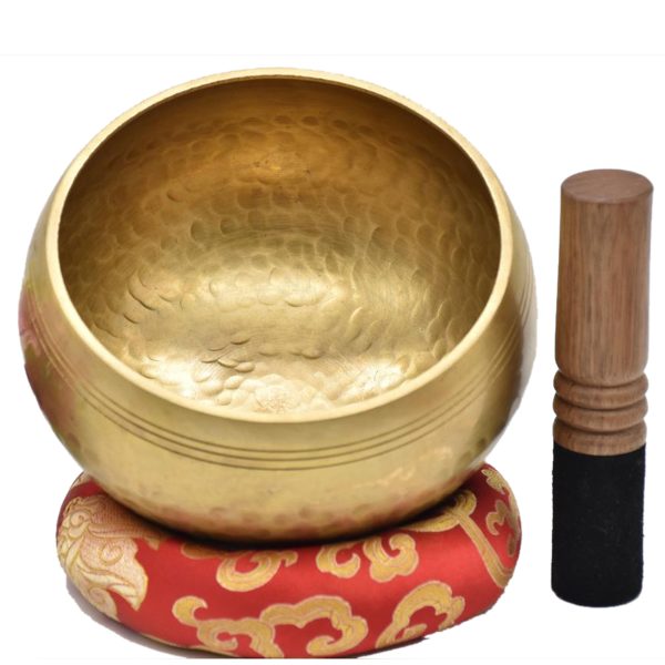 Handmade Beaten Chakra Healing Singing Bowl Set – 7 Pcs