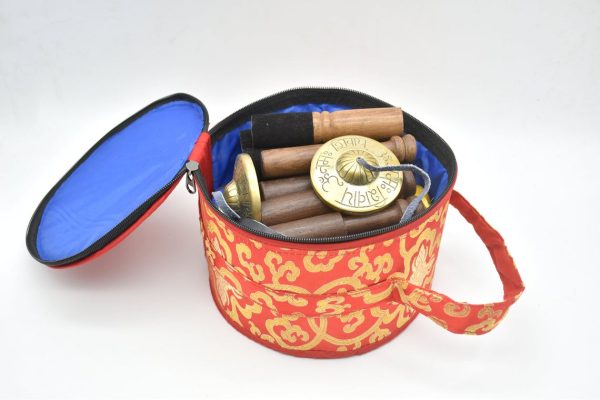 Chakra Singing Bowl Set with Tingsha – Complete Sound Healing Kit