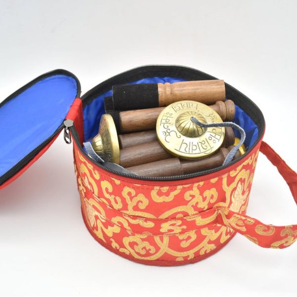 Chakra Singing Bowl Set with Tingsha – Complete Sound Healing Kit