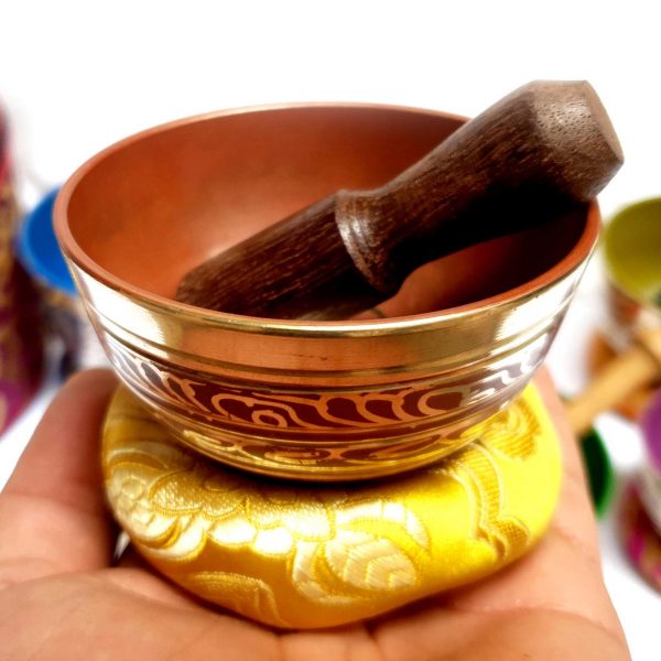 Seven Chakra Singing Bowl Set – Hand Hammered