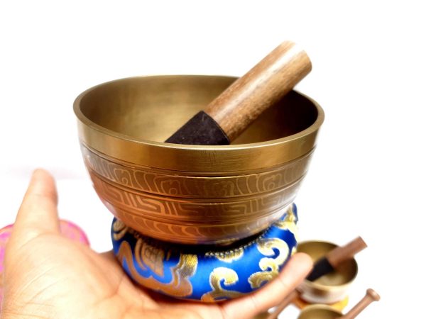 Seven Chakra Singing Bowl Set – Complete Healing Kit