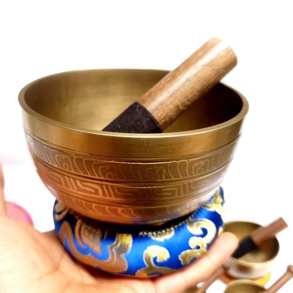 Seven Chakra Singing Bowl Set – Complete Healing Kit