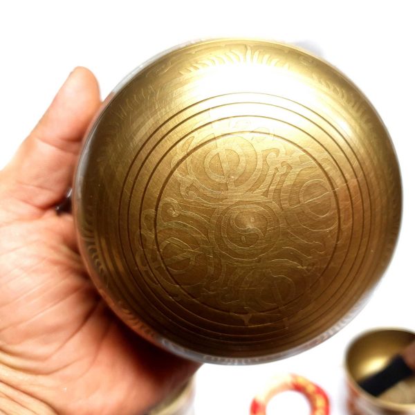 Seven Chakra Singing Bowl Set – Complete Healing Kit
