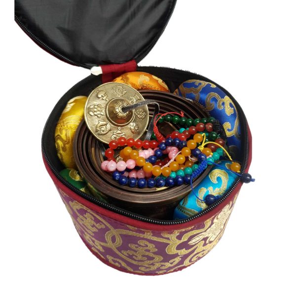 Seven Chakra Singing Bowl Set – Complete Healing Kit