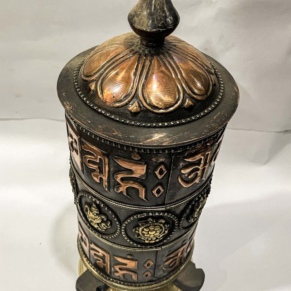 Big Size Table Prayer Wheel