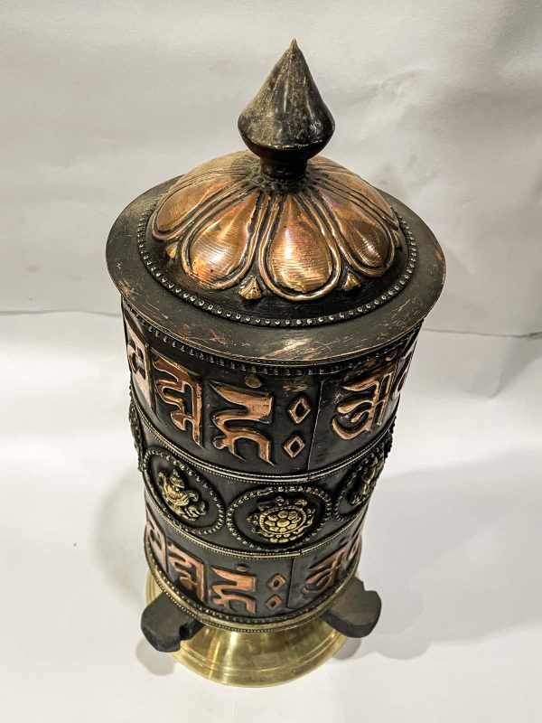 Big Size Table Prayer Wheel