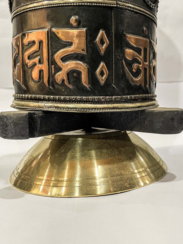 Big Size Table Prayer Wheel