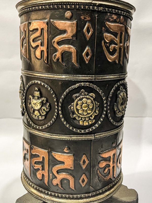 Big Size Table Prayer Wheel