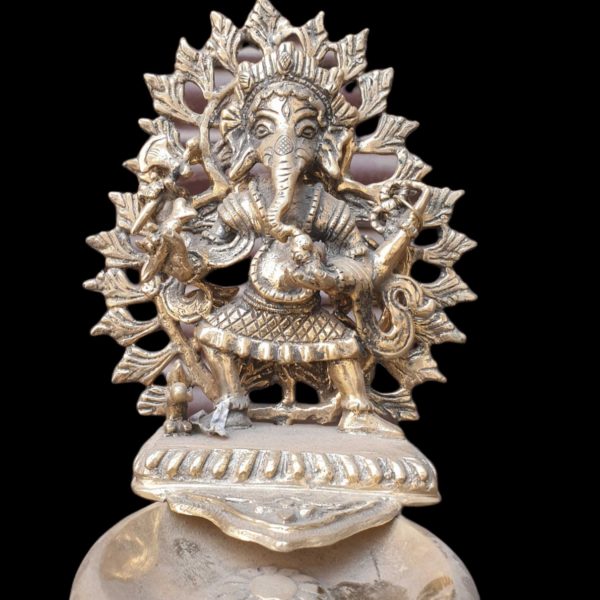 Nepali Traditional Panas Statue Set – Sukunda Oil Lamp