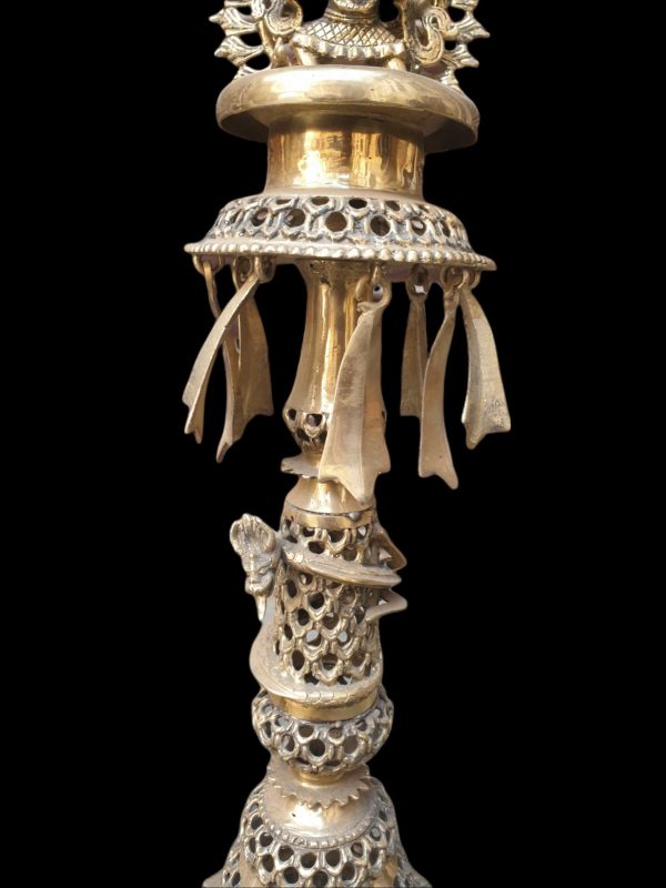 Nepali Traditional Panas Statue Set – Sukunda Oil Lamp
