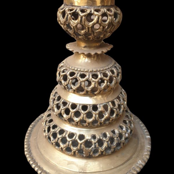 Nepali Traditional Panas Statue Set – Sukunda Oil Lamp