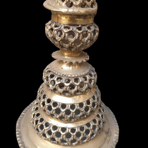 Nepali Traditional Panas Statue Set – Sukunda Oil Lamp