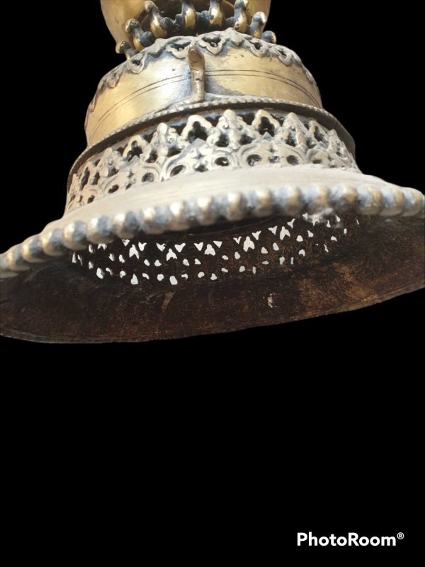 Nepali Traditional Panas Statue Set – Sukunda Oil Lamp