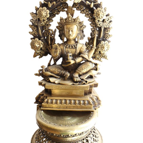 Statue of Panas Ganesh and Kumar – Sukunda Oil Lamp