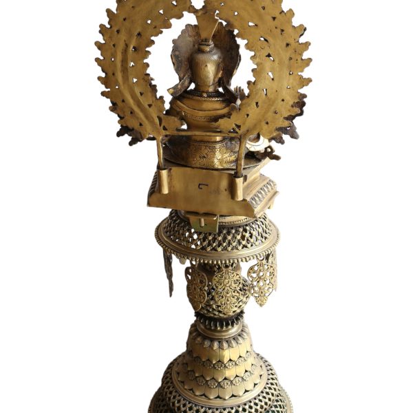 Statue of Panas Ganesh and Kumar – Sukunda Oil Lamp