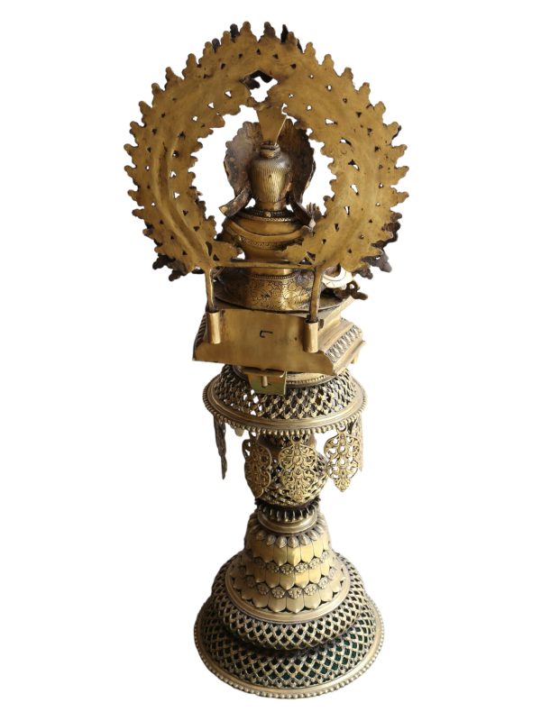 Statue of Panas Ganesh and Kumar – Sukunda Oil Lamp