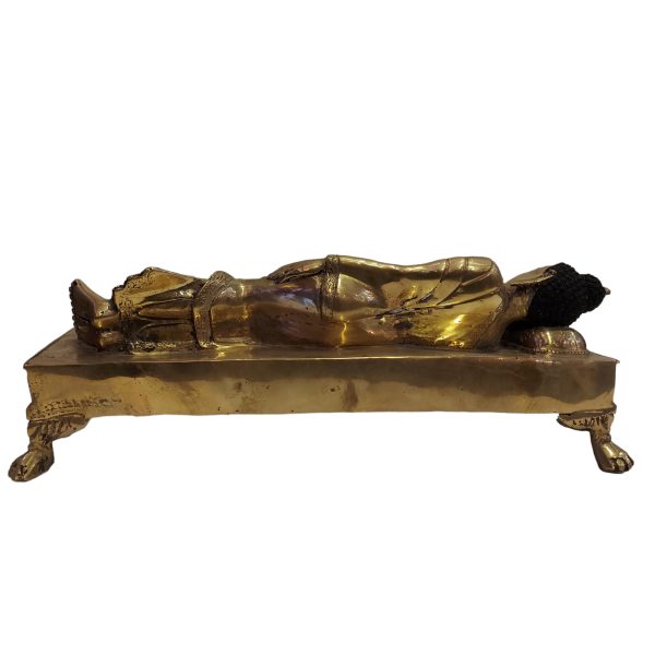 Buddha Nirvana – Old Handmade Buddhist Statue