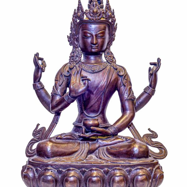 Prajnaparamita – Old Buddhist Handmade Statue
