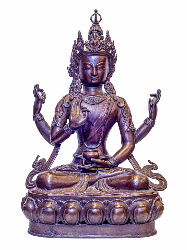 Prajnaparamita – Old Buddhist Handmade Statue