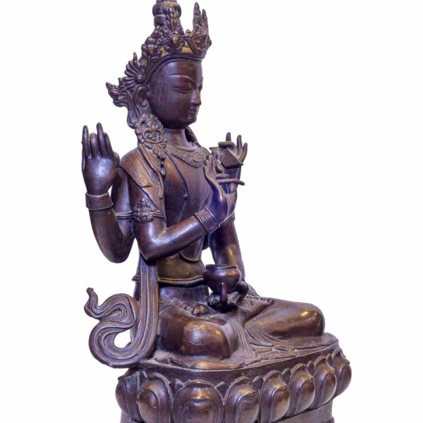 Prajnaparamita – Old Buddhist Handmade Statue
