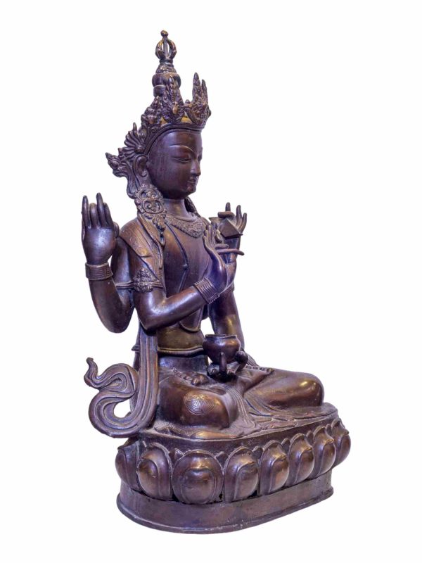 Prajnaparamita – Old Buddhist Handmade Statue