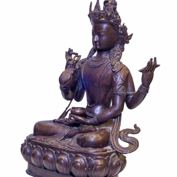 Prajnaparamita – Old Buddhist Handmade Statue