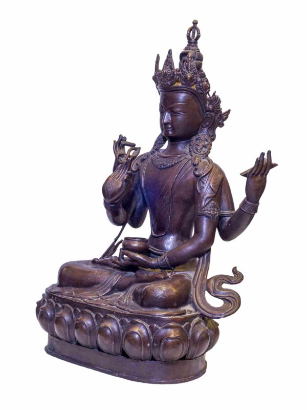 Prajnaparamita – Old Buddhist Handmade Statue