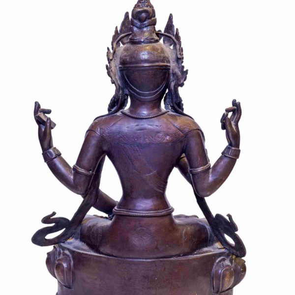 Prajnaparamita – Old Buddhist Handmade Statue