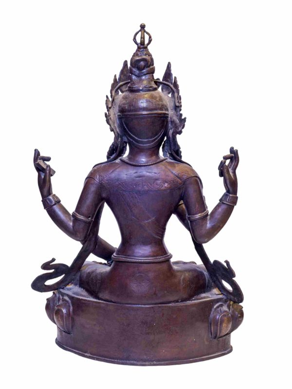 Prajnaparamita – Old Buddhist Handmade Statue