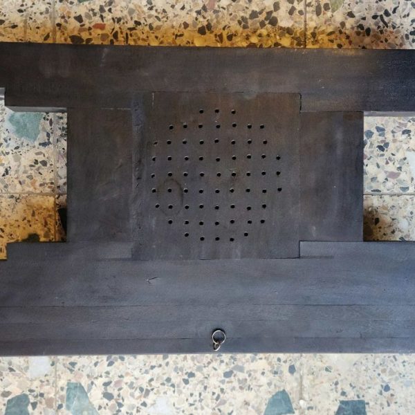 Traditional Newari Wooden Hand-Carved Windows