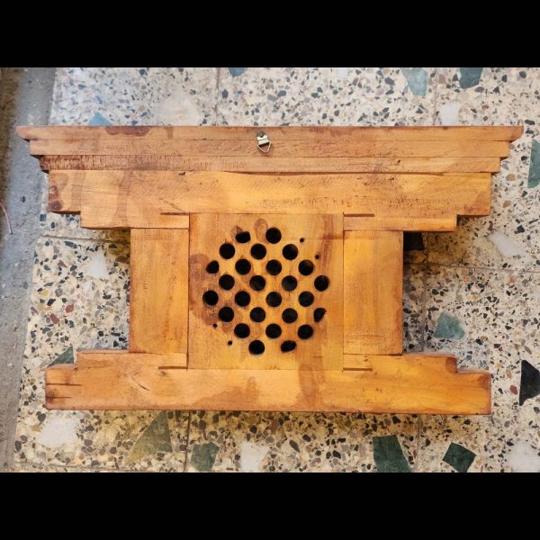 Traditional Newari Wooden Hand-Carved Windows