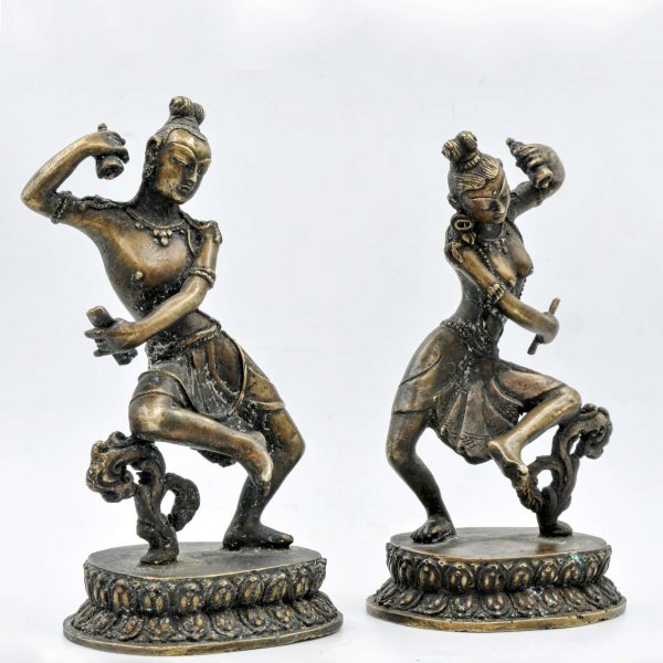 Chintamani Lokeshvara (or Gandharva) – Antique Handmade Buddhist Statue