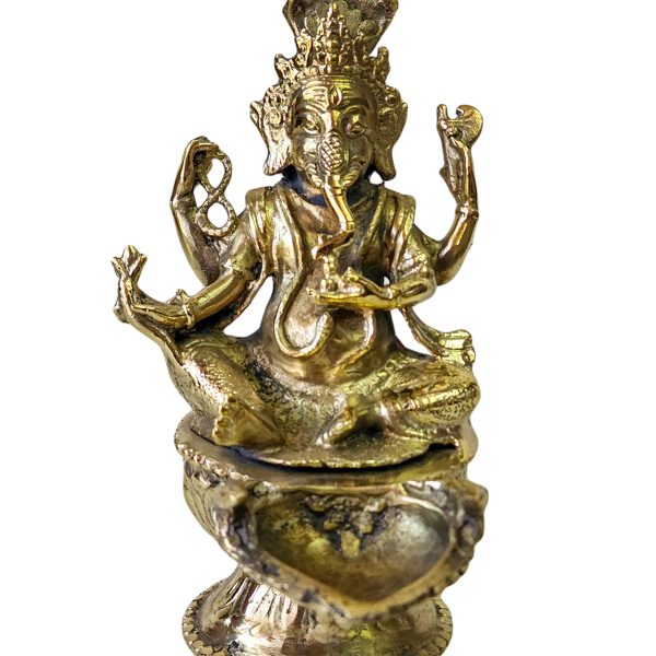 Sukunda Oil Lamp – Sand Casting